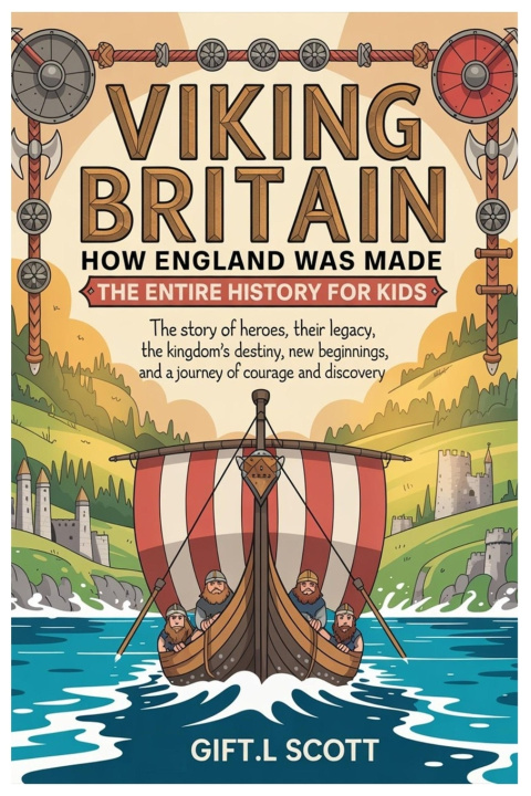Kniha Viking Britain Gift .L Scott