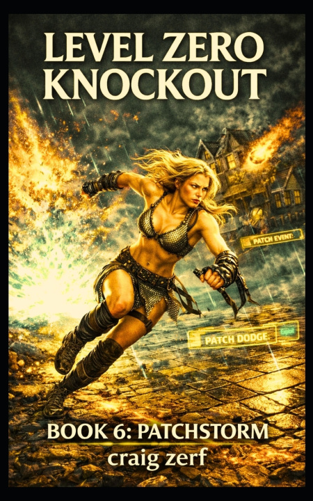 Kniha Level Zero Knockout - Book 6 Craig Zerf