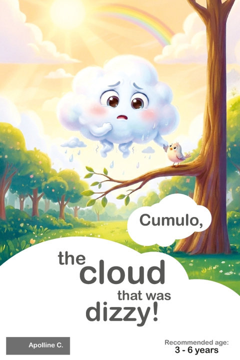 Kniha CUMULO, the cloud that was dizzy! Apolline C