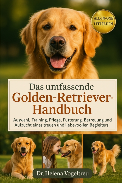 Kniha Ein Umfassendes Golden Retriever-Handbuch Dr. Helena Vogeltreu