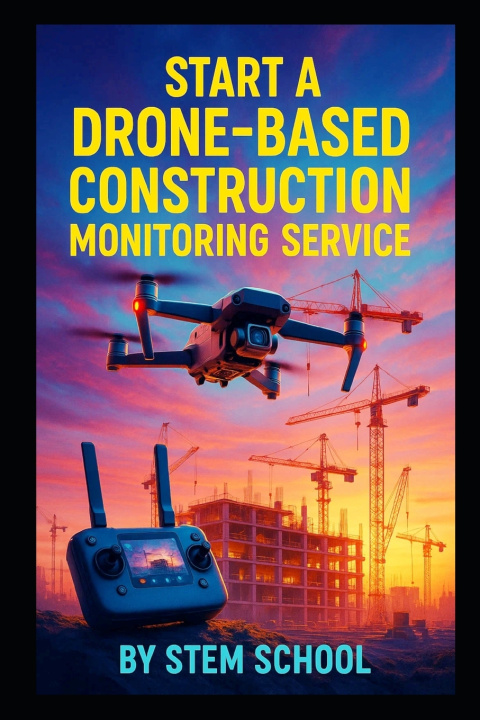 Knjiga Start a Drone-Based Construction Monitoring Service STEM SCHOOL