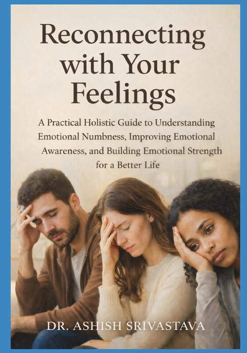Kniha Reconnecting with Your Feelings Dr.Ashish Srivastava