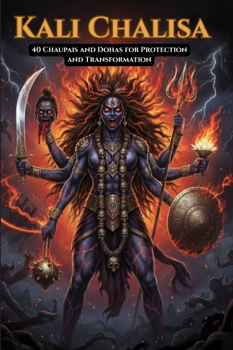 Kniha Kali Chalisa Mohan Chandra Uprety