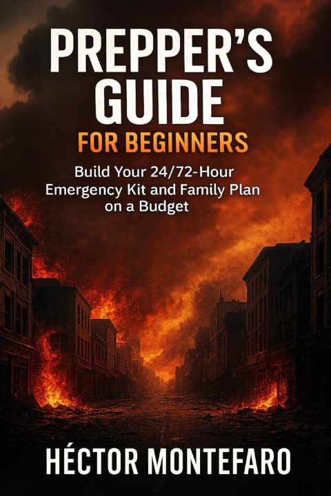 Knjiga Prepper's Guide for Beginners Héctor Montefaro