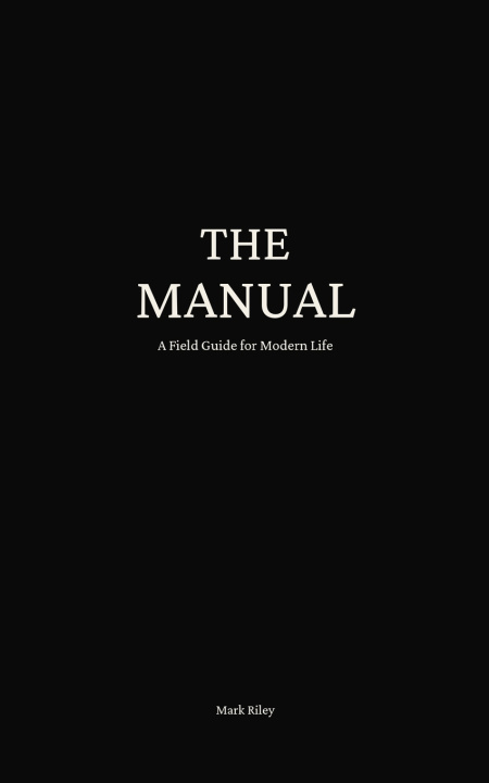 Kniha The Manual Mark Riley