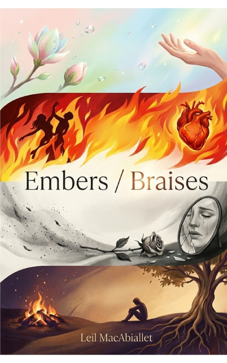 Kniha Embers / Braises Leil MacAbiallet