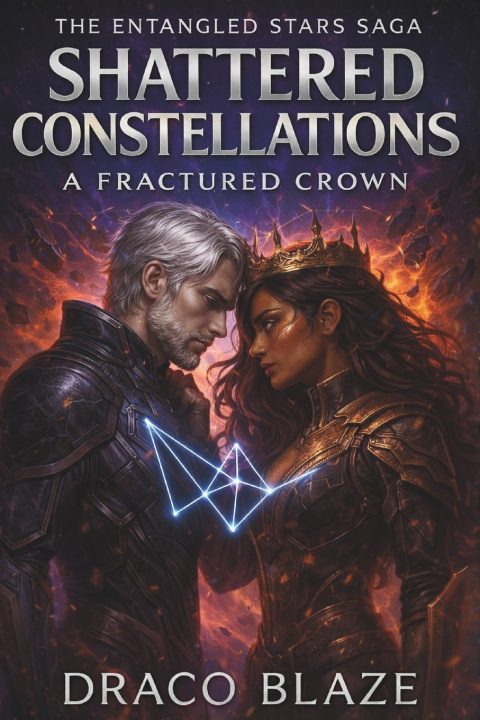 Kniha Shattered Constellations Draco Blaze