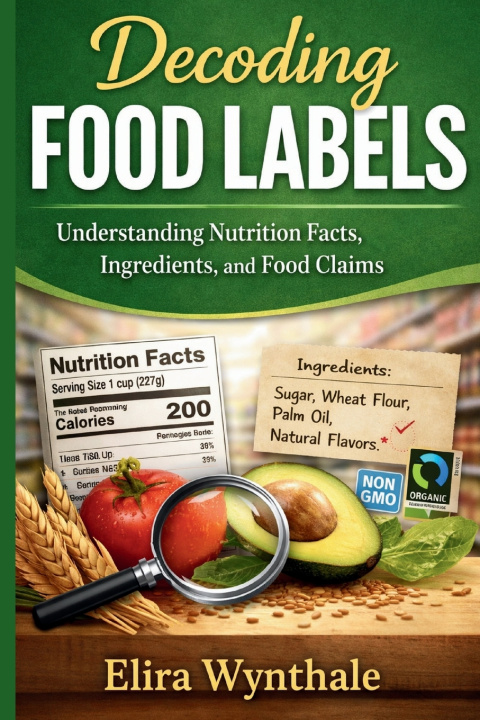Kniha Decoding Food Labels Elira Wynthale
