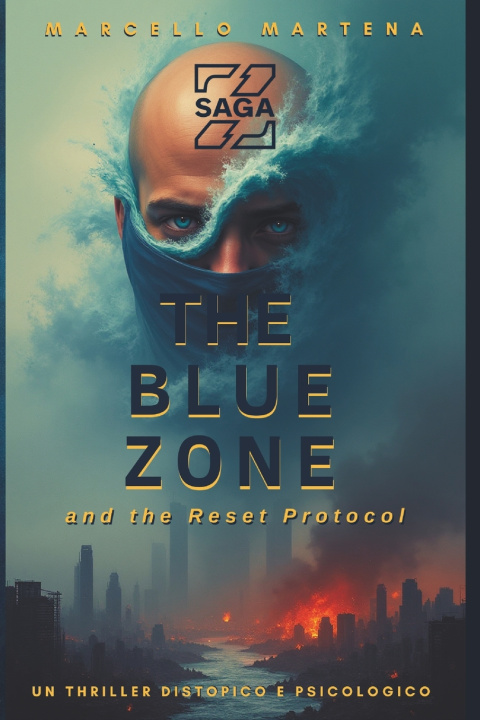Kniha The Blue Zone Marcello Martena