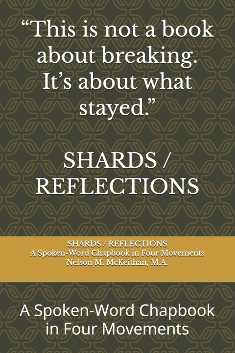 Kniha Shards/Reflections Nelson M. McKeithan M.A.