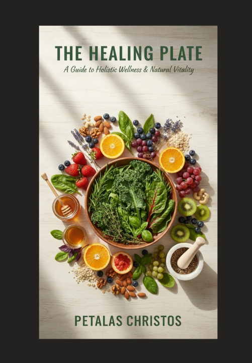 Kniha THE HEALING PLATE Christos Petalas