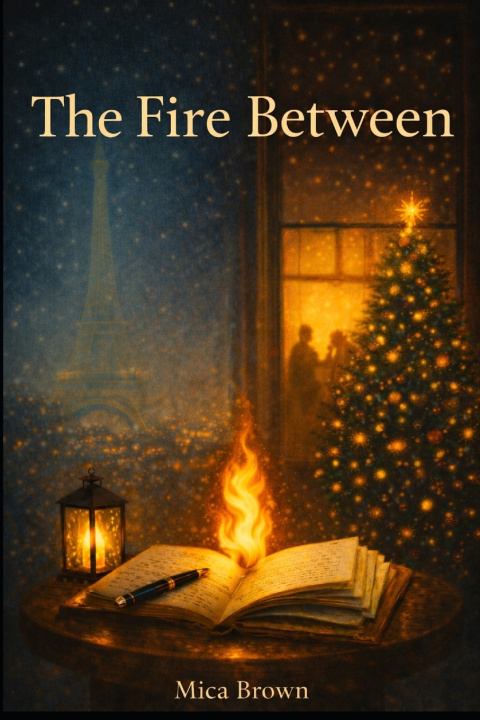 Kniha The Fire Between Mica Brown