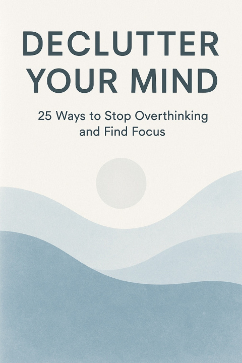 Kniha Declutter Your Mind Kent73 Press