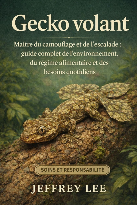 Boek GECKO VOLANT JEFFREY LEE