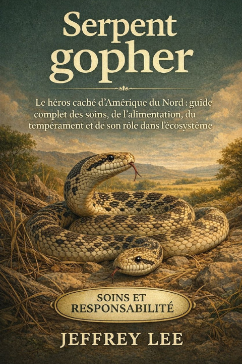 Kniha SERPENT GOPHER JEFFREY LEE