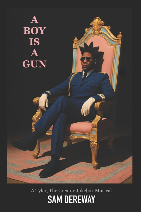 Kniha A Boy Is a Gun Sam Dereway