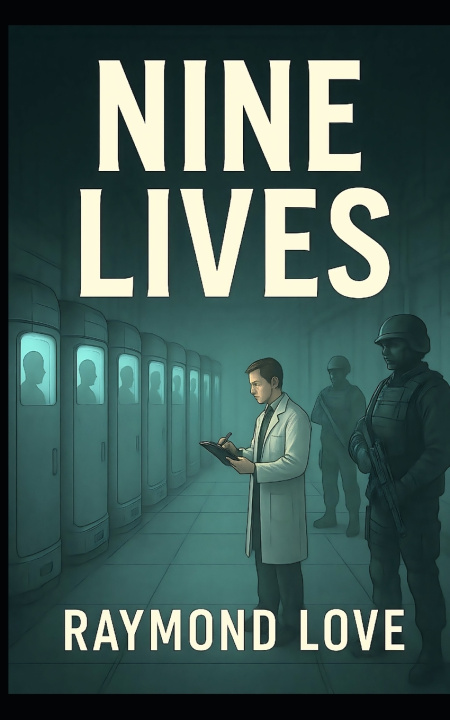 Kniha Nine Lives Raymond Love
