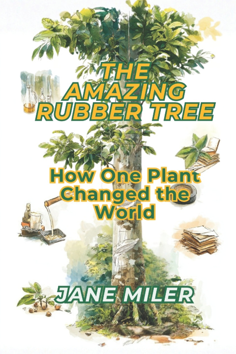 Kniha The Amazing Rubber Tree Jane Miler