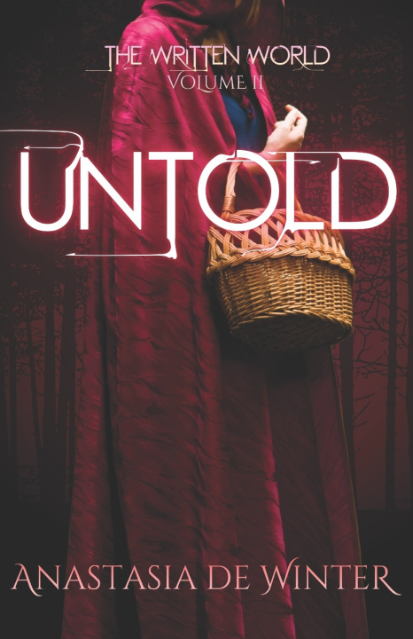 Kniha Untold Anastasia de Winter