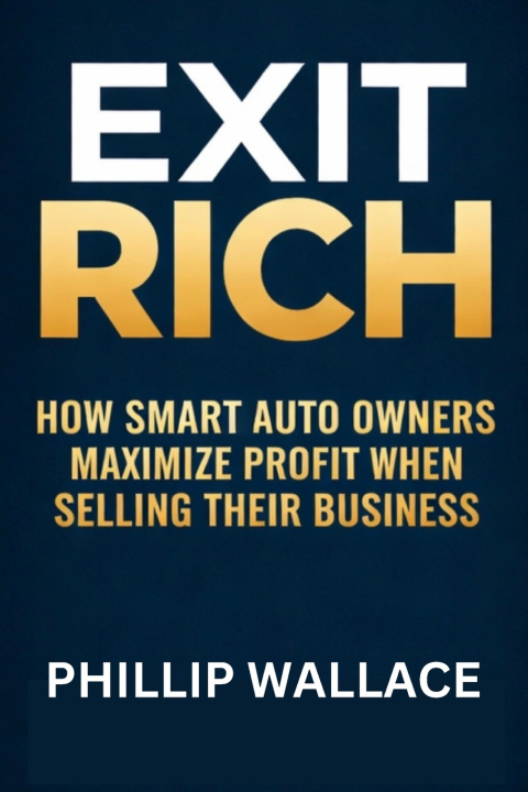 Kniha EXIT RICH Phillip Wallace