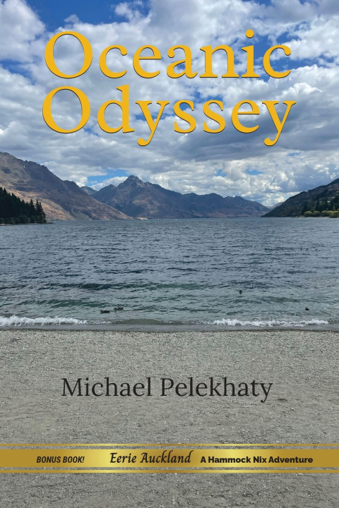 Kniha Oceanic Odyssey Michael Pelekhaty