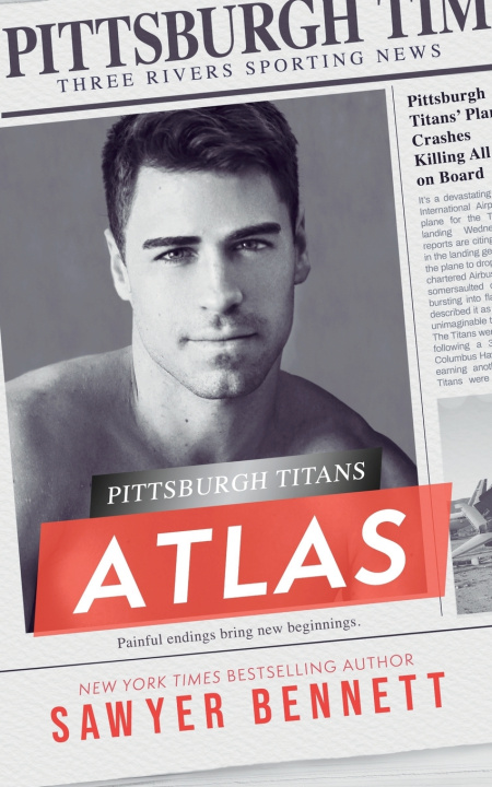 Kniha Atlas Sawyer Bennett
