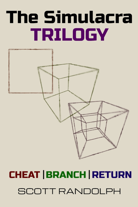 Kniha The Simulacra Trilogy Scott Randolph