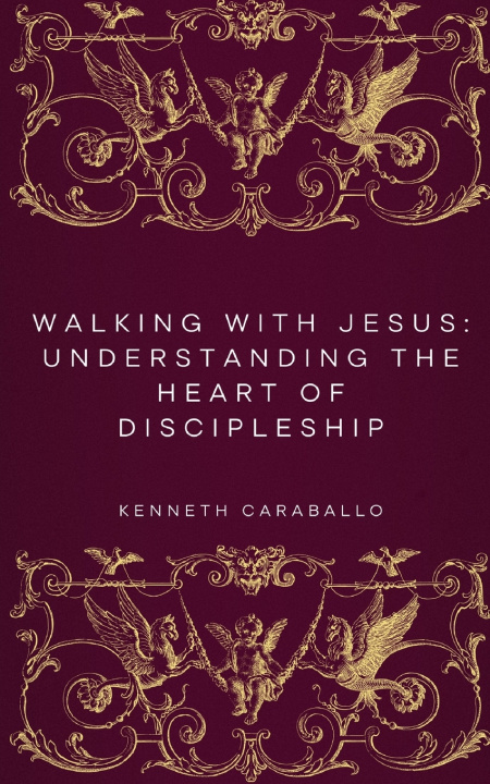 Kniha Walking with Jesus Kenneth Caraballo-Gonzalez