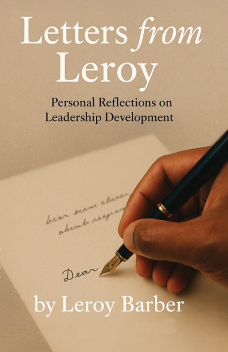 Kniha Letters from Leroy Leroy Barber