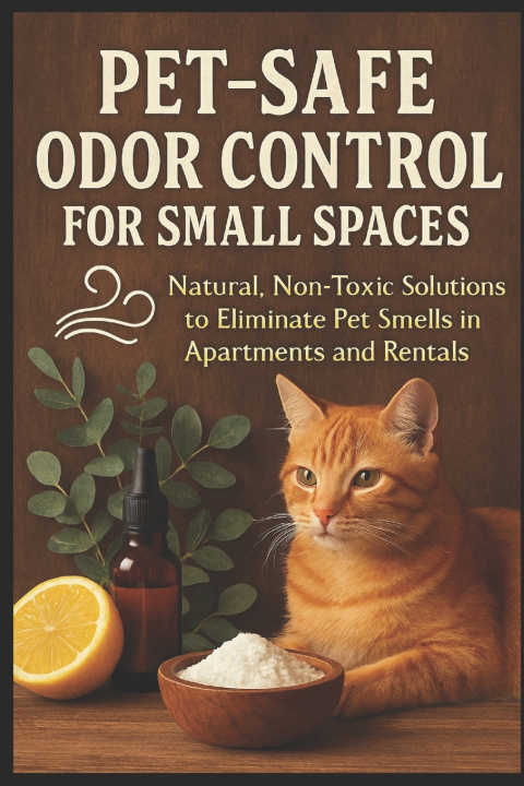 Kniha Pet-Safe Odor Control for Small Spaces Tidiane Sane