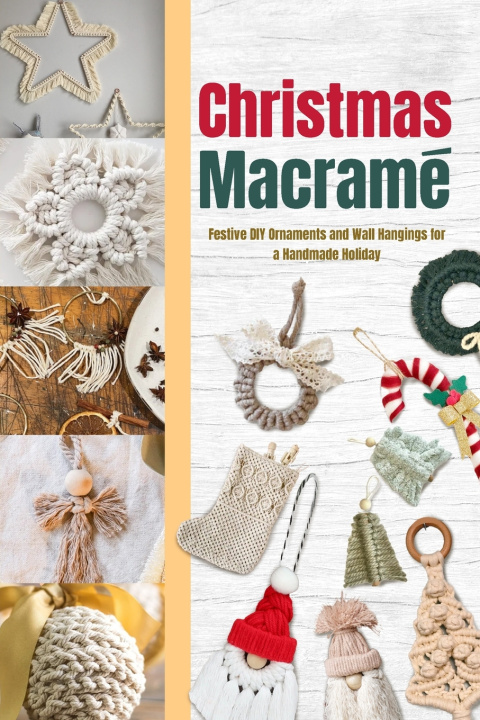 Kniha Christmas Macramé Christopher Brewer