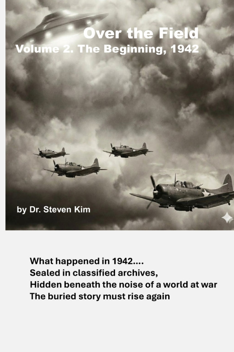 Kniha Over the Field Steven Kim