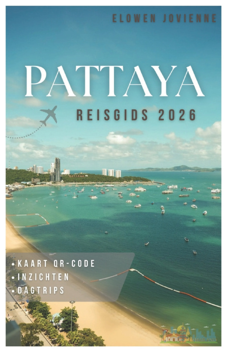 Kniha PATTAYA REISGIDS 2026 ELOWEN JOVIENNE