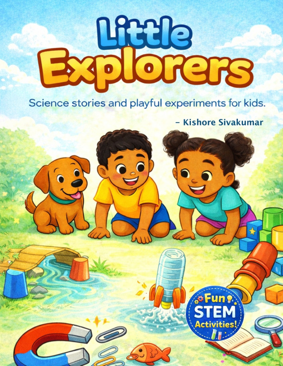 Kniha Little Explorers Kishore Sivakumar
