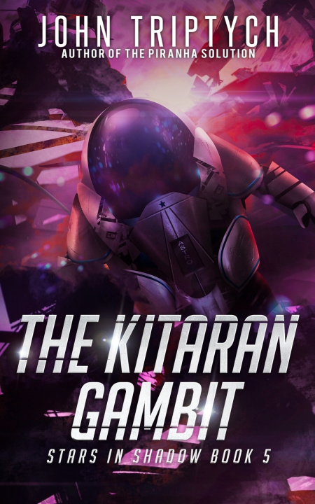 Kniha The Kitaran Gambit John Triptych