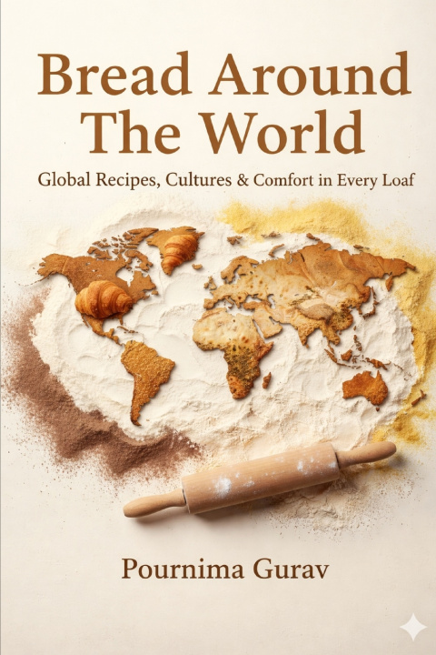 Kniha Bread Around the World Pournima Gurav