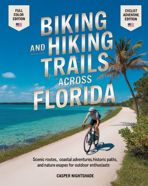Knjiga BIKING AND HIKING TRAILS ACROSS FLORIDA CASPER NIGHTSHADE