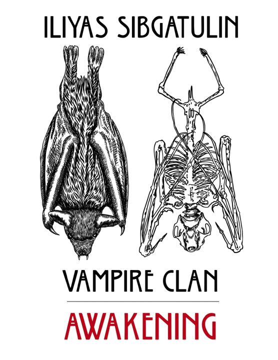Kniha Vampire Clan ILIYAS SIBGATULIN
