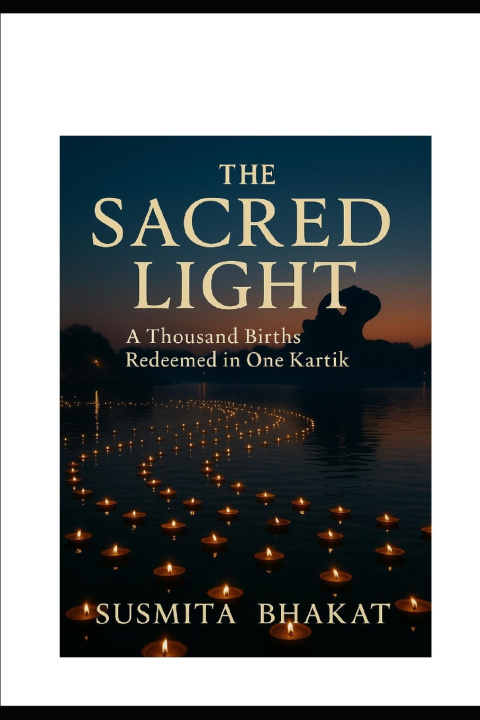 Kniha The Sacred Light SUSMITA BHAKAT