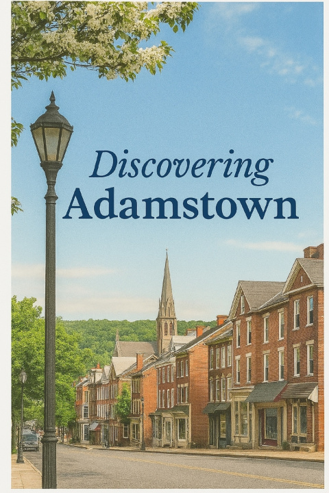 Kniha Discovering Adamstown Marcello Avallone