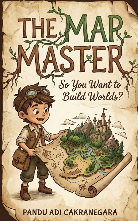 Kniha The Map Master Pandu Adi Cakranegara