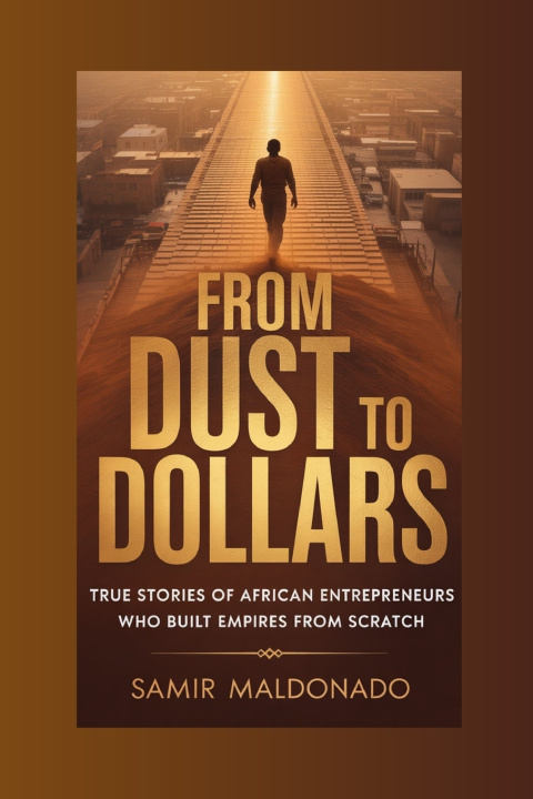 Kniha From Dust to Dollars Samir Maldonado