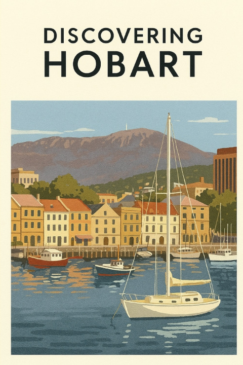 Kniha Discovering Hobart Marcello Avallone