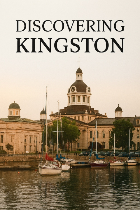 Kniha Discovering Kingston Marcello Avallone