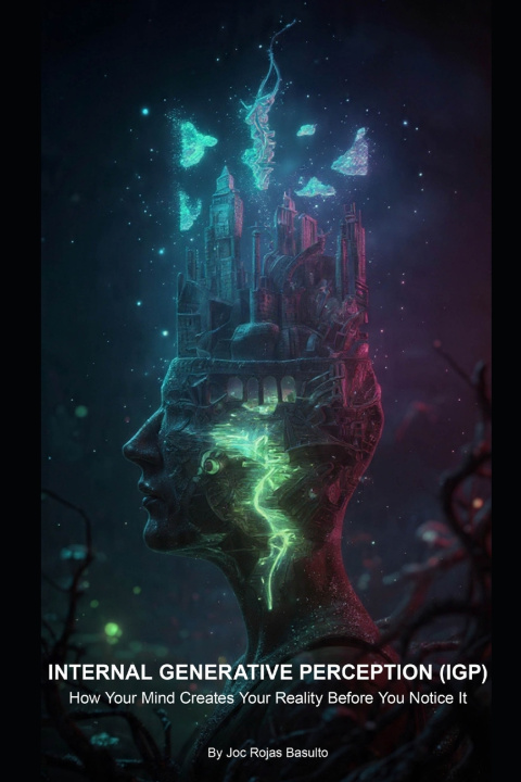 Kniha INTERNAL GENERATIVE PERCEPTION (IGP) Joc Rojas Basulto
