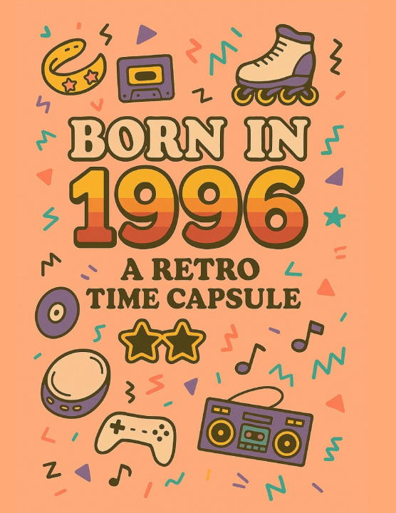 Libro Born in 1996 Erin Zgonc