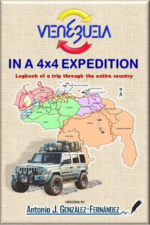 Knjiga Venezuela in a 4x4 Expedition Antonio J. González-Fernández
