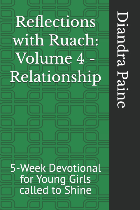 Kniha Reflections with Ruach Diandra Hephzibah Paine