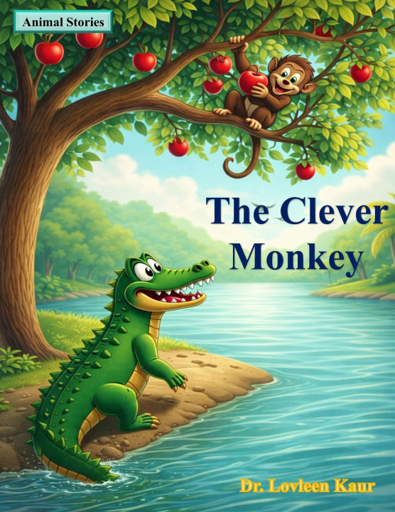 Kniha The Clever Monkey Lovleen Kaur