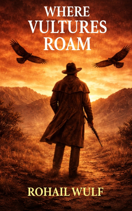 Kniha WHERE VULTURES ROAM Rohail Wulf